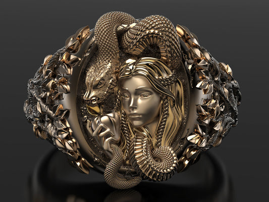 Eve snake Ring