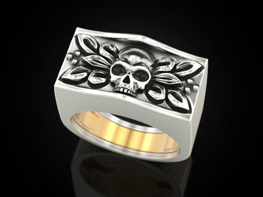 Secret Compartment Ring