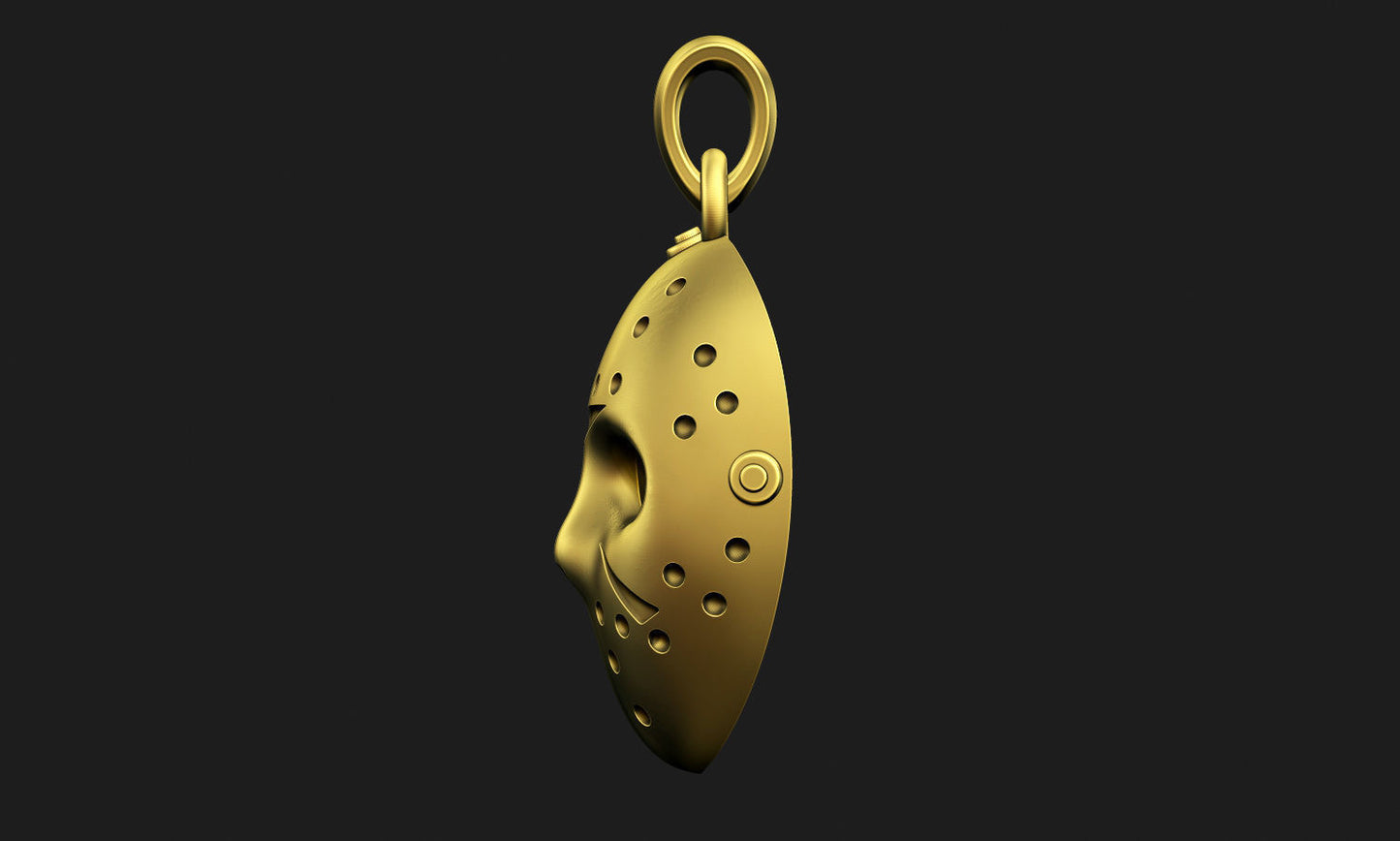 All Gold Jason Mask (Hallow Mask)