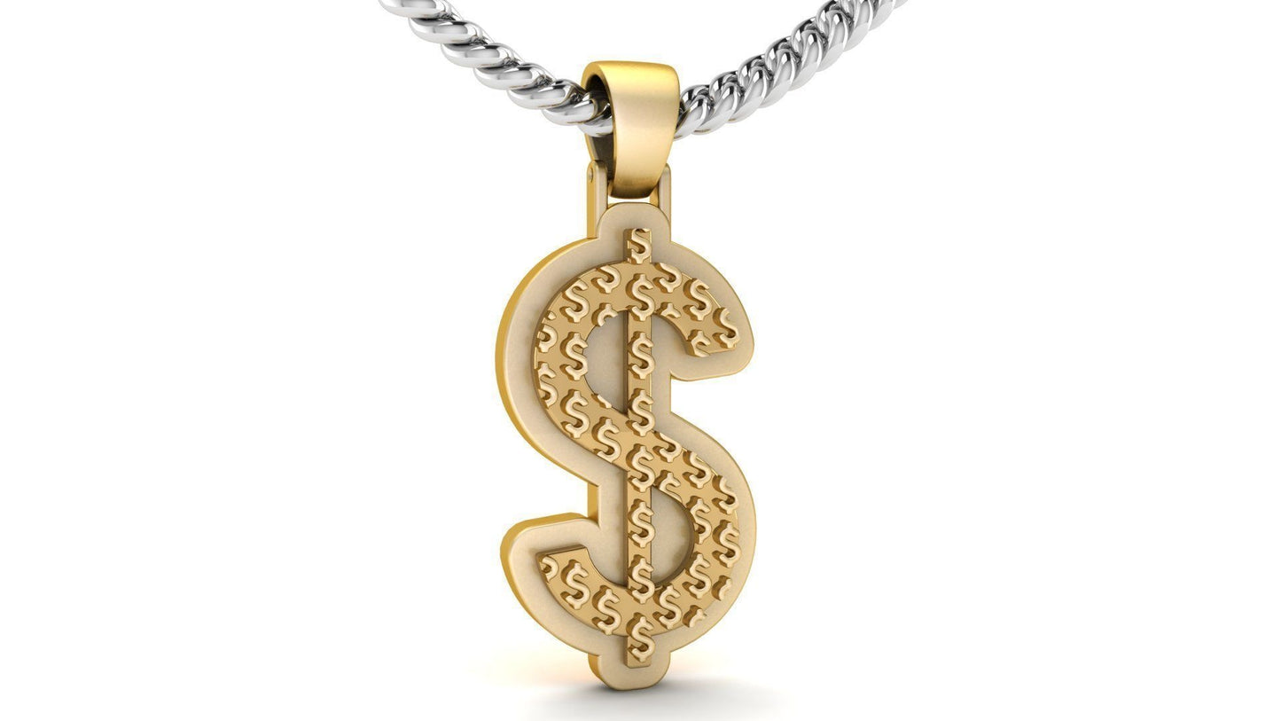 Dolla Sign Pendant