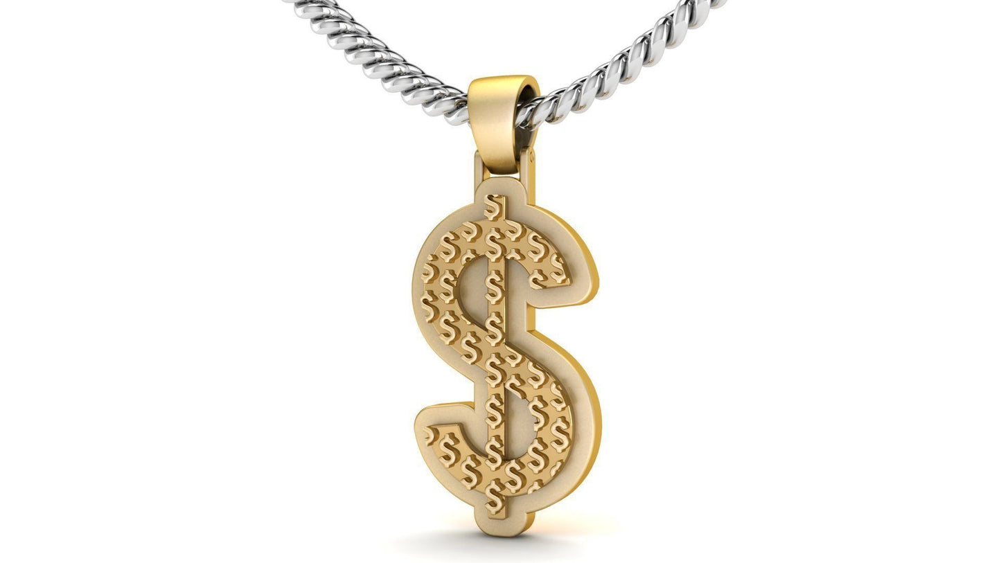 Dolla Sign Pendant