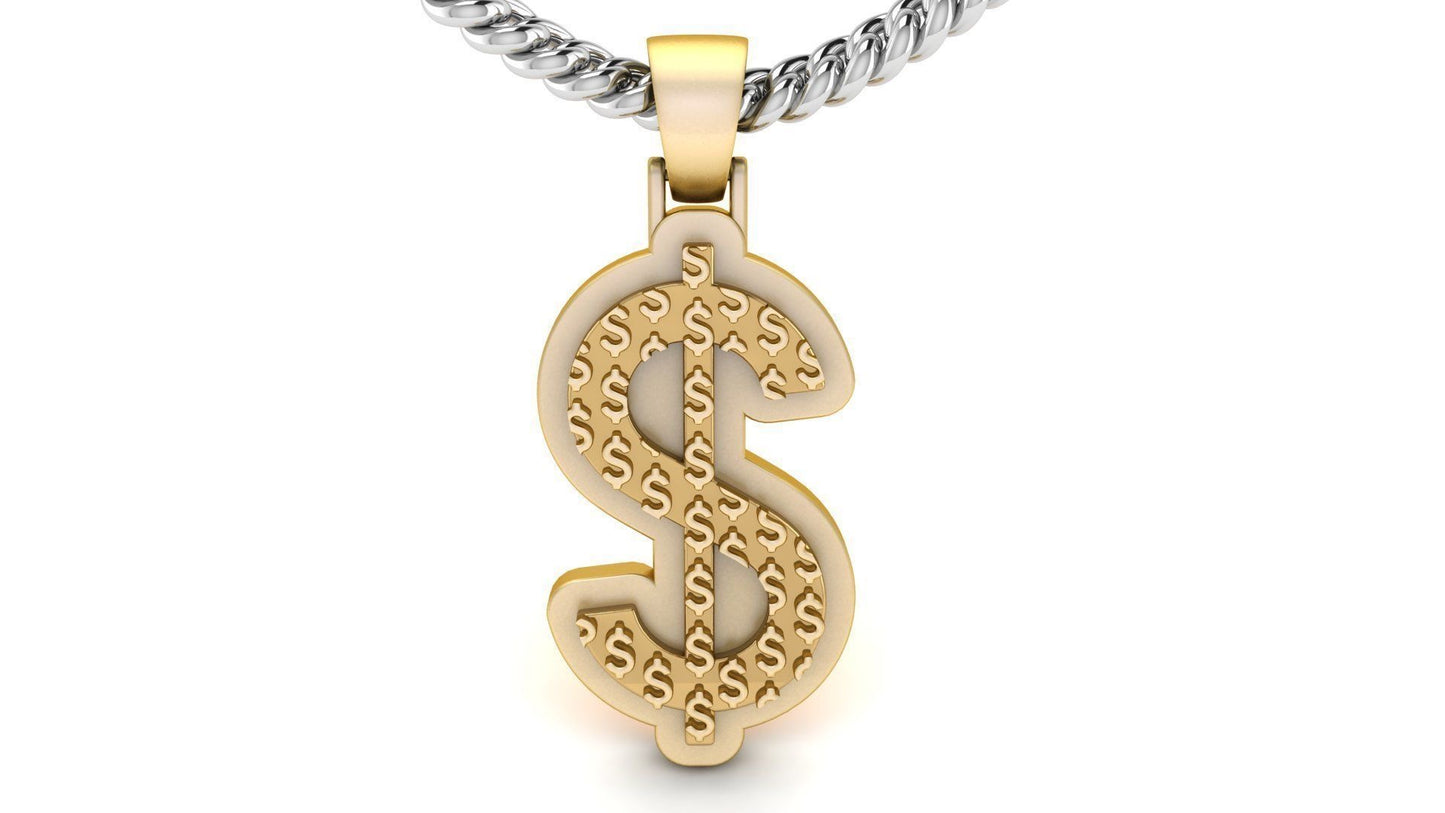 Dolla Sign Pendant