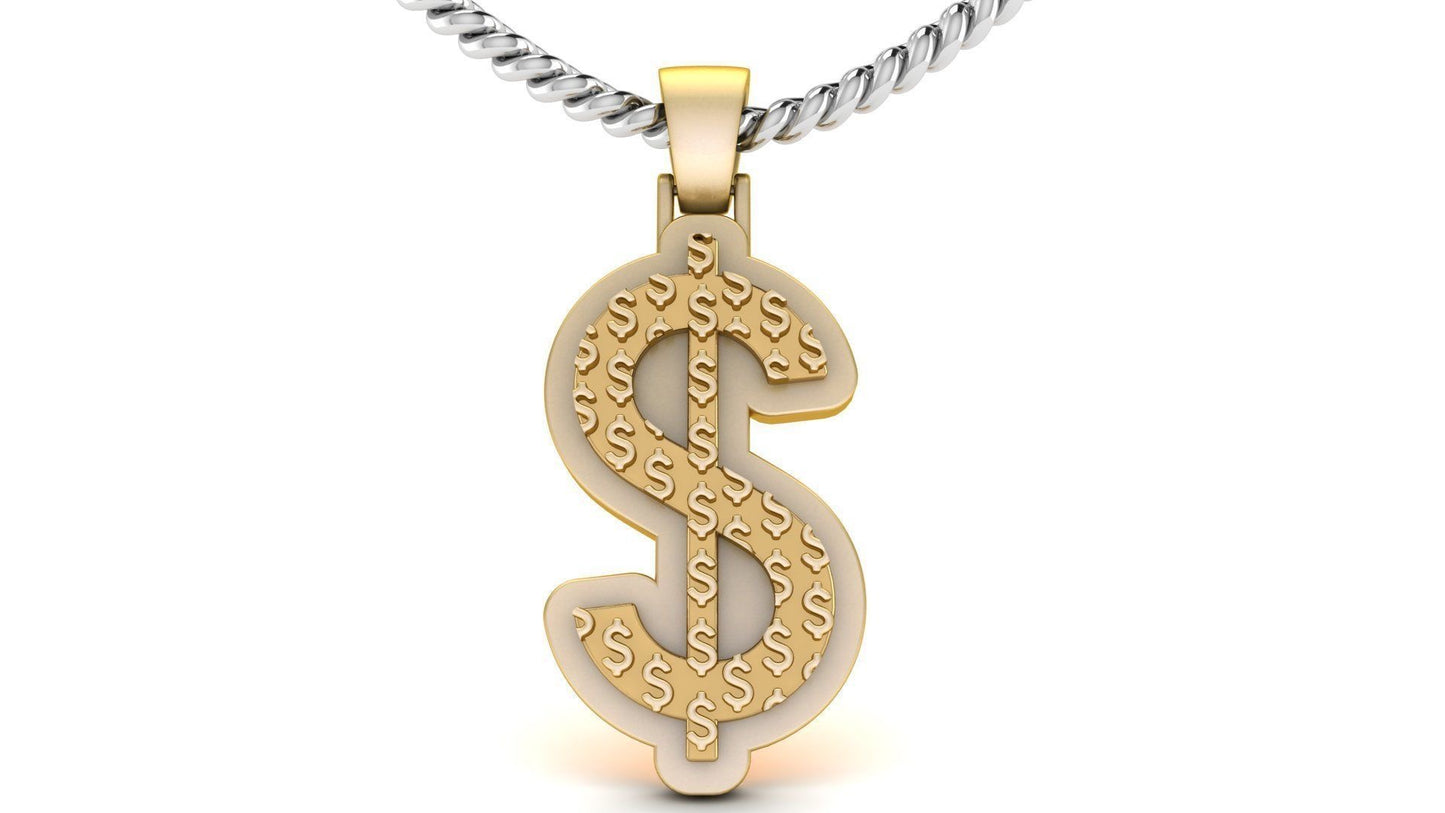 Dolla Sign Pendant